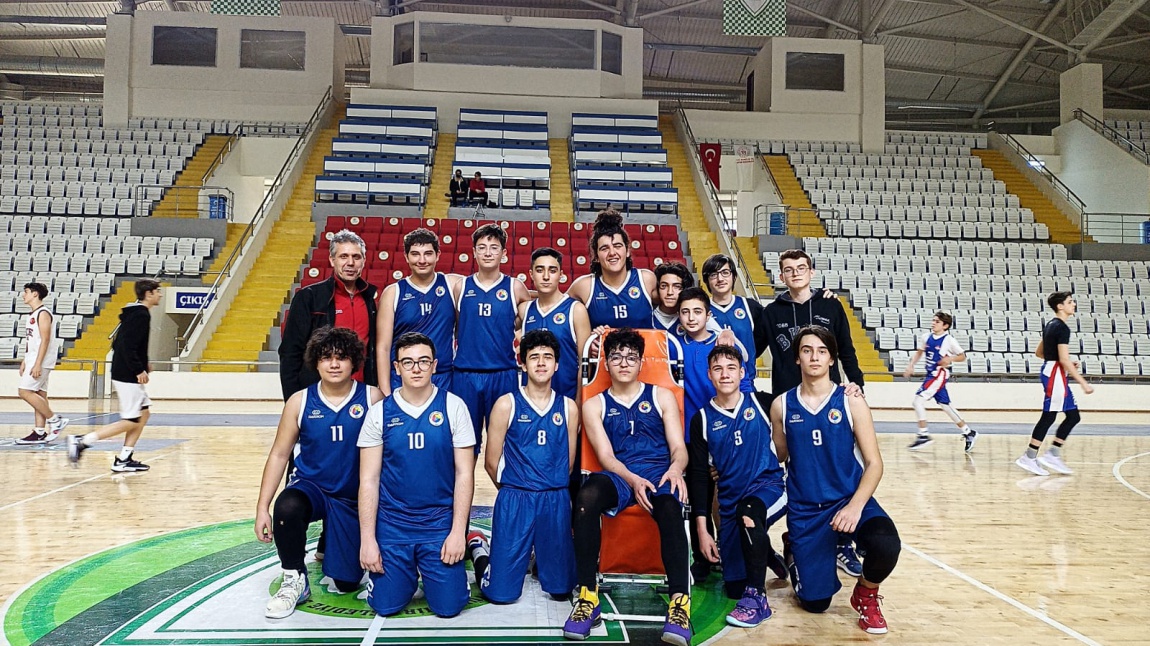 Basketbol Erkek B Genç İl 3.sü - Manisa TOBB Bülent Koşmaz Fen Lisesi